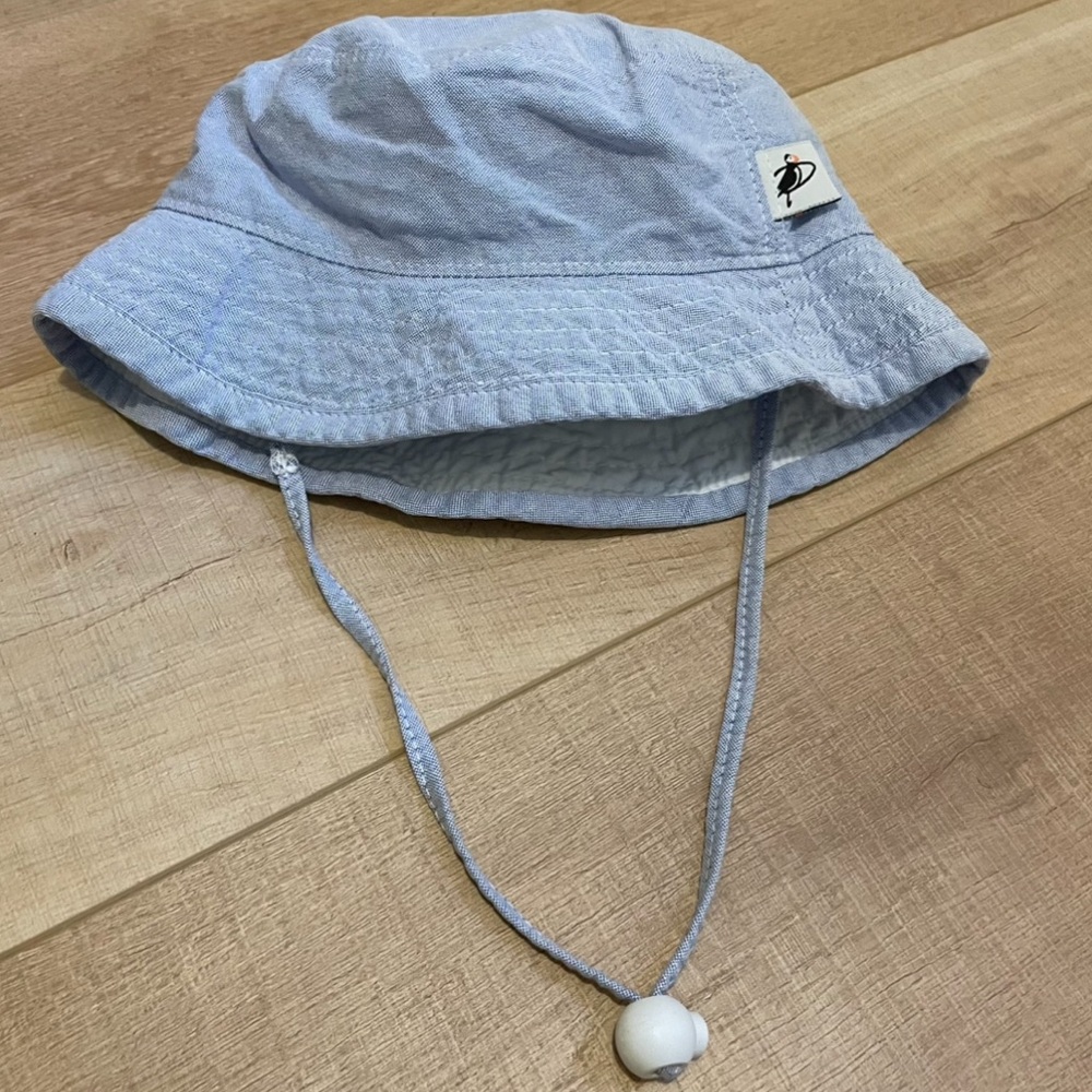 Charming Light Blue Kids Bucket Hat